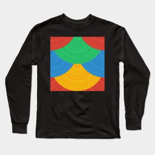 Greek patterns Long Sleeve T-Shirt